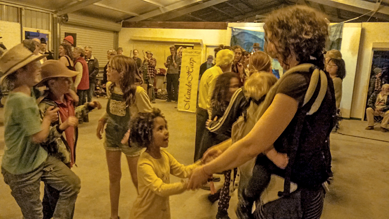 bushdances