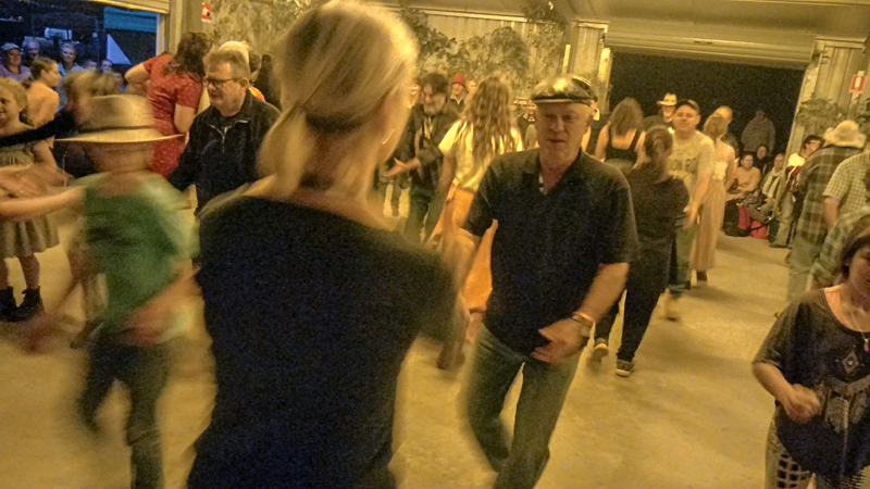 bushdances
